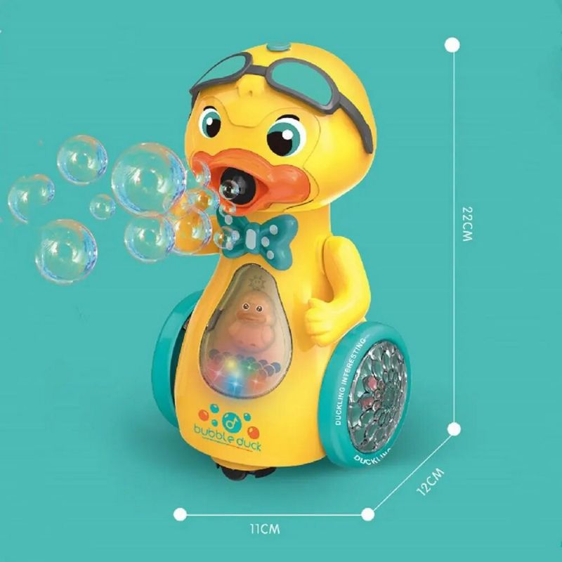 Comprar Pato Burbujas Automatica Juguete en Electroshopy